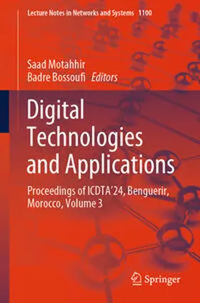 Motahhir / Bossoufi | Digital Technologies and Applications | E-Book | sack.de