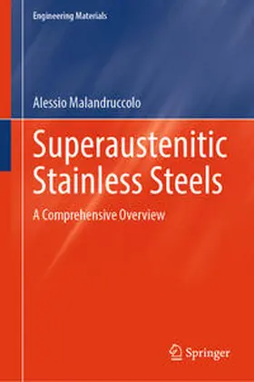 Malandruccolo | Superaustenitic Stainless Steels | E-Book | sack.de