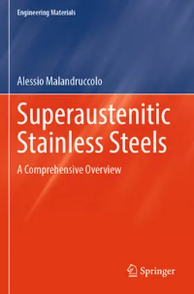 Malandruccolo |  Superaustenitic Stainless Steels | Buch |  Sack Fachmedien