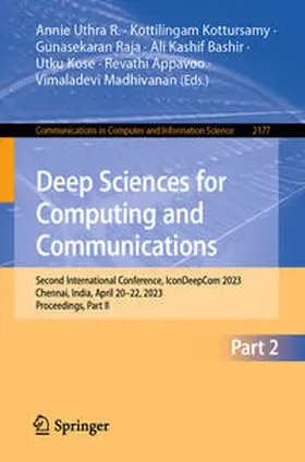 R. / Kottursamy / Raja | Deep Sciences for Computing and Communications | E-Book | sack.de