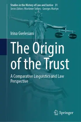 Gvelesiani |  The Origin of the Trust | Buch |  Sack Fachmedien