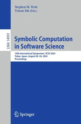 Watt / Ida |  Symbolic Computation in Software Science | Buch |  Sack Fachmedien