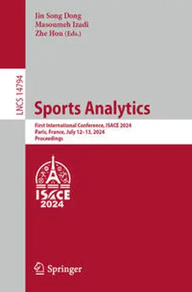 Dong / Izadi / Hou |  Sports Analytics | eBook | Sack Fachmedien