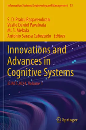 Ragavendiran / Pavaloaia / Mekala |  Innovations and Advances in Cognitive Systems | Buch |  Sack Fachmedien