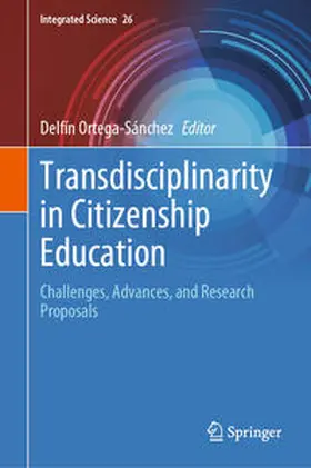 Ortega-Sánchez |  Transdisciplinarity in Citizenship Education | eBook | Sack Fachmedien
