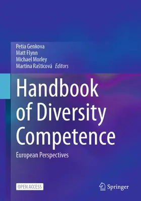 Genkova / Rašticová / Flynn |  Handbook of Diversity Competence | Buch |  Sack Fachmedien