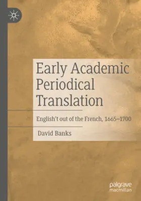 Banks |  Early Academic Periodical Translation | Buch |  Sack Fachmedien