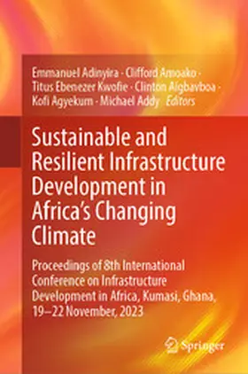 Adinyira / Amoako / Kwofie |  Sustainable and Resilient Infrastructure Development in Africa's Changing Climate | eBook | Sack Fachmedien