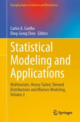 Chen / Coelho |  Statistical Modeling and Applications | Buch |  Sack Fachmedien