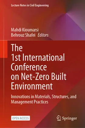 Kioumarsi / Shafei |  The 1st International Conference on Net-Zero Built Environment | Buch |  Sack Fachmedien