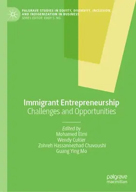 Elmi / Mo / Cukier |  Immigrant Entrepreneurship | Buch |  Sack Fachmedien