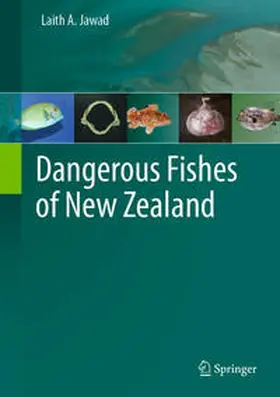 Jawad |  Dangerous Fishes of New Zealand | Buch |  Sack Fachmedien