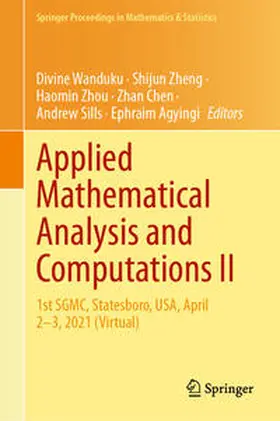 Wanduku / Zheng / Zhou | Applied Mathematical Analysis and Computations II | E-Book | sack.de