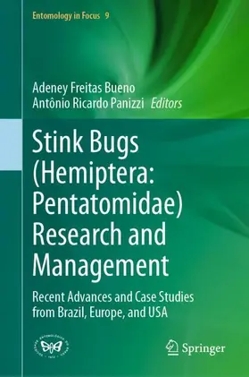 Panizzi / Bueno |  Stink Bugs (Hemiptera: Pentatomidae) Research and Management | Buch |  Sack Fachmedien
