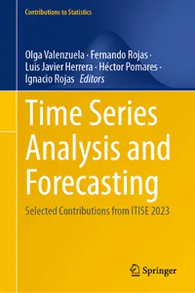 Valenzuela / Rojas / Herrera |  Time Series Analysis and Forecasting | eBook | Sack Fachmedien
