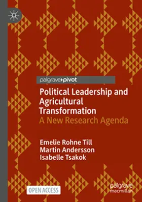 Rohne Till / Andersson / Tsakok |  Political Leadership and Agricultural Transformation | Buch |  Sack Fachmedien