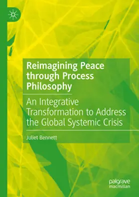 Bennett |  Reimagining Peace through Process Philosophy | eBook | Sack Fachmedien