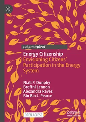 Dunphy / Lennon / Revez |  Energy Citizenship | Buch |  Sack Fachmedien