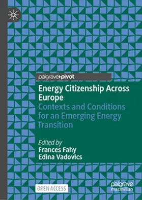 Fahy / Vadovics |  Energy Citizenship Across Europe | Buch |  Sack Fachmedien