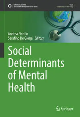 Fiorillo / De Giorgi | Social Determinants of Mental Health | E-Book | sack.de