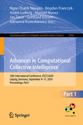 Nguyen / Franczyk / Ludwig |  Advances in Computational Collective Intelligence | eBook | Sack Fachmedien
