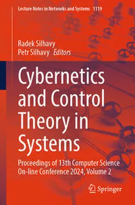 Silhavy |  Cybernetics and Control Theory in Systems | Buch |  Sack Fachmedien