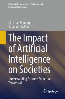 Ali / Montag |  The Impact of Artificial Intelligence on Societies | Buch |  Sack Fachmedien