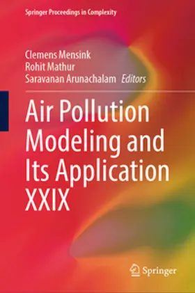 Mensink / Mathur / Arunachalam | Air Pollution Modeling and Its Application XXIX | E-Book | sack.de