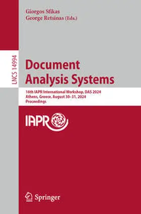 Sfikas / Retsinas | Document Analysis Systems | E-Book | sack.de