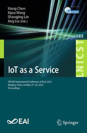 Chen / Wang / Lin |  IoT as a Service | eBook | Sack Fachmedien