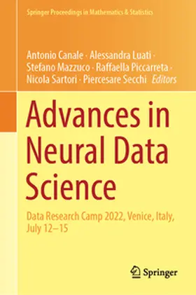 Canale / Luati / Mazzuco |  Advances in Neural Data Science | Buch |  Sack Fachmedien
