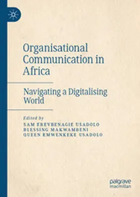Usadolo / Makwambeni |  Organisational Communication in Africa | eBook | Sack Fachmedien