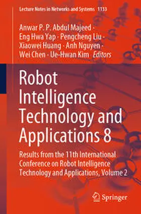 Abdul Majeed / Yap / Liu | Robot Intelligence Technology and Applications 8 | E-Book | sack.de