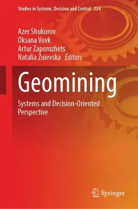 Shukurov / Zuievska / Vovk |  Geomining | Buch |  Sack Fachmedien