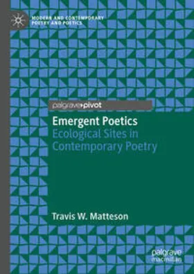 Matteson |  Emergent Poetics | eBook | Sack Fachmedien