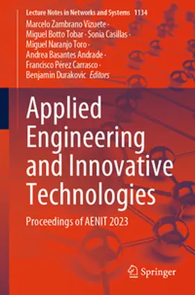 Vizuete / Tobar / Casillas |  Applied Engineering and Innovative Technologies | eBook | Sack Fachmedien