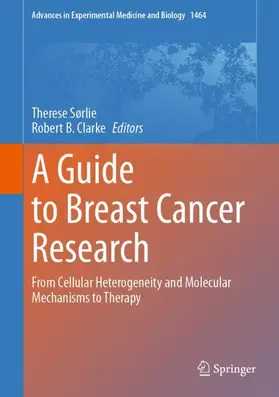 Clarke / Sørlie |  A Guide to Breast Cancer Research | Buch |  Sack Fachmedien