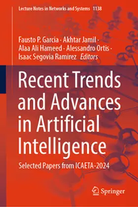 Garcia / Jamil / Hameed |  Recent Trends and Advances in Artificial Intelligence | eBook | Sack Fachmedien