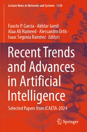 Garcia / Jamil / Hameed |  Recent Trends and Advances in Artificial Intelligence | Buch |  Sack Fachmedien