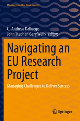 Dalluege / Wells |  Navigating an EU Research Project | Buch |  Sack Fachmedien
