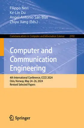 Neri / Du / San-Blas | Computer and Communication Engineering | E-Book | sack.de