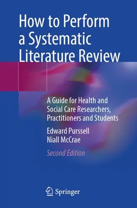 McCrae / Purssell |  How to Perform a Systematic Literature Review | Buch |  Sack Fachmedien