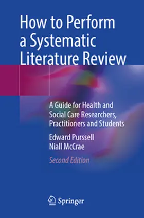 Purssell / McCrae |  How to Perform a Systematic Literature Review | eBook | Sack Fachmedien
