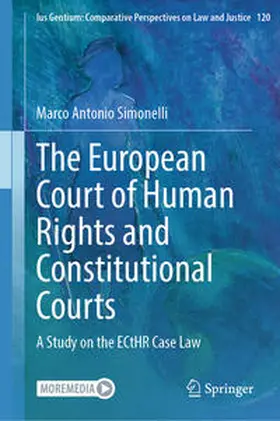 Simonelli |  The European Court of Human Rights and Constitutional Courts | eBook | Sack Fachmedien