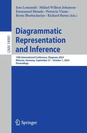 Lemanski / Johansen / Manalo |  Diagrammatic Representation and Inference | Buch |  Sack Fachmedien