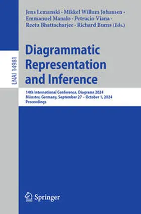 Lemanski / Johansen / Manalo | Diagrammatic Representation and Inference | E-Book | sack.de