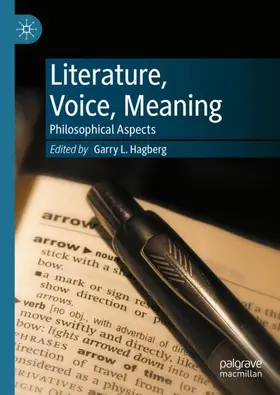 Hagberg |  Literature, Voice, Meaning | Buch |  Sack Fachmedien