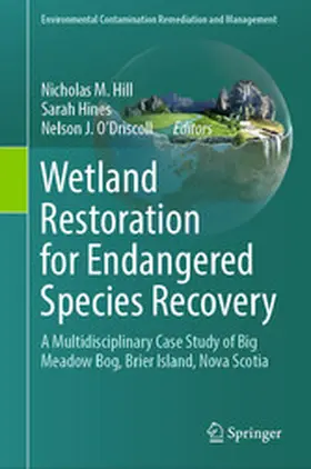Hill / Hines / O'Driscoll |  Wetland Restoration for Endangered Species Recovery | eBook | Sack Fachmedien