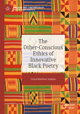 Jenkins |  The Other-Conscious Ethics of Innovative Black Poetry | Buch |  Sack Fachmedien