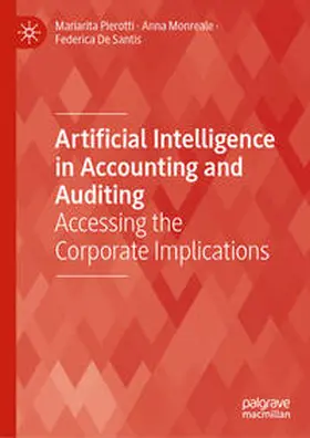 Pierotti / Monreale / De Santis | Artificial Intelligence in Accounting and Auditing | E-Book | sack.de